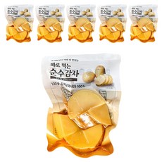 한울 바로먹는 순수감자 큐브형, 130g, 6개