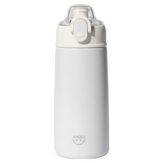 위드팀 아미고 원터치 이중잠금 식세기사용 세라믹 텀블러, 라이트 스노우 펄, 1개, 450ml 라이트 스노우 펄, 1개, 450ml