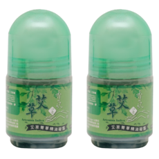 如意檀香 艾草精華精油凝露, 2入