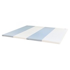 Mang Mang 小鹿蔓蔓 兒童摺疊遊戲墊 200 x 140 x 4cm 鋼琴藍