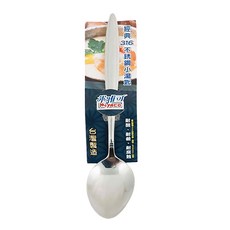 MiyAco 米雅可 經典#316不銹鋼小湯匙, 銀色, 湯匙, 1個