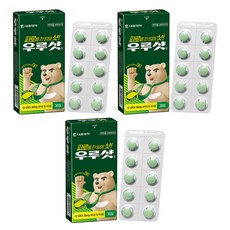 DAEWOONG 大熊製藥 UDCA補充維他命礦物質錠 30mg, 30顆, 3盒