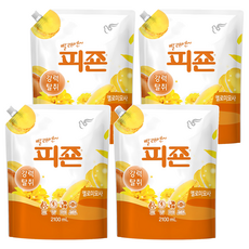 피죤 레귤러 옐로미모사, 2.1L, 4개