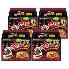 Samyang Foods 三養 Buldak 火辣雞肉風味湯麵，濃郁辛辣 Q彈有勁, 20包