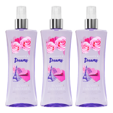 바디판타지 바디미스트 로맨스 앤 드림스, 236ml, 3개