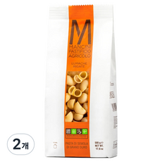 만치니 Lumache rigate 만치니 루마케 리가테, 2개, 500g