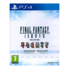 PlayStation 最終幻想 太空戰士 像素複刻 1-6 合集 中英日文歐版 FINAL FANTASY PIXEL REMASTER I-VI COLLECTION, HAC-P-B4Q7A