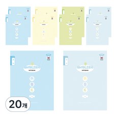 PENPIA 1000 3-6 英語 小學 裝訂筆記本, 20個, 隨機出貨