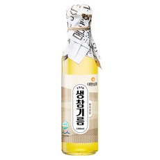 Daehyeonsanghoe 未焙炒生芝麻油, 180ml, 1個