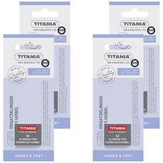 TITANIA 雞眼刨刀片 足部護理用品, 4個, 1入