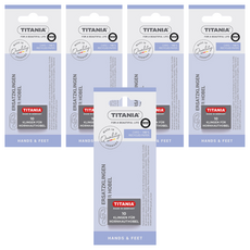 티타니아 콘커터 날 풋케어용품, 5개