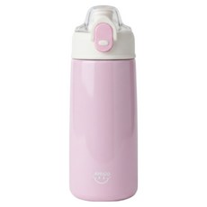 디스이즈미 아미고2 원터치 이중잠금 식세기 사용 세라믹 텀블러, 로지 핑크, 1개, 450ml
