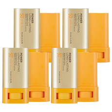 더페이스샵 파워 롱래스팅 선 스틱 SPF50+ PA++++, 18g, 4개