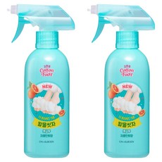 온더바디 코튼풋 발을 씻자 풋샴푸 자몽 민트향, 1개입, 2개, 385ml
