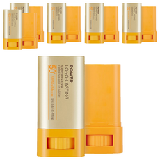 더페이스샵 파워 롱래스팅 선 스틱 SPF50+ PA++++, 18g, 6개