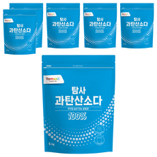 Tamsaa 過碳酸鈉 5kg, 清潔首選, 零添加, 零污染, 零汙漬, 6包