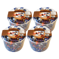 tayas 格蘭德巧克力 綜合風味, 1kg, 4桶