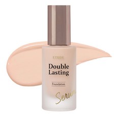 Etude 雙效持久精華粉底 30g, Rosy Pure 13C1, 1罐