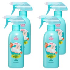 온더바디 코튼풋 발을 씻자 풋샴푸 자몽 민트향, 1개입, 4개, 385ml