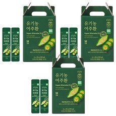 유기농마루 정품 유기농 여주환 스틱 50p, 100g, 3개