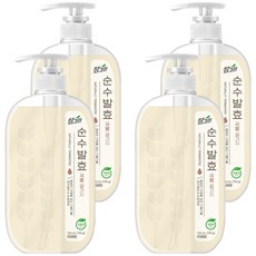 참그린 순수발효 곡물 설거지 주방세제, 720ml, 4개