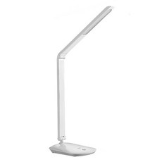 MAX STAR 太星電工 好視力 LED時尚護眼檯燈 8W, 水晶白
