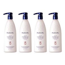 누들앤부 뉴본 2in1 헤어 앤 바디워시, 473ml, 4개