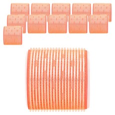 BELOTTY 導熱髮捲 60 x 60 mm, 12個, 橘色