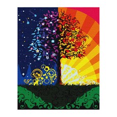 Play about DIY 傑作繪畫套組 40 x 50cm, 智慧樹