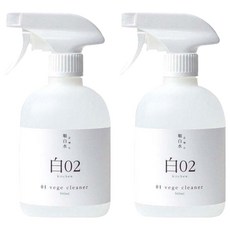 Soon100soo 順白水 蔬果清潔劑, 500ml, 2個