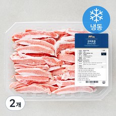 굿미트찹 항정살 구이용 (냉동), 1kg, 2개