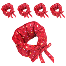 GREEN LIFE 草本頸部熱敷袋 蝴蝶結款, 5個