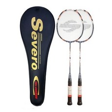 Severo Carbon 100 羽球拍 2入組, 單一商品, 1套