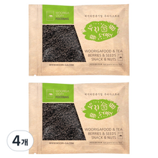 우리가스토리 초코 쿠키 크런치, 1kg, 4개
