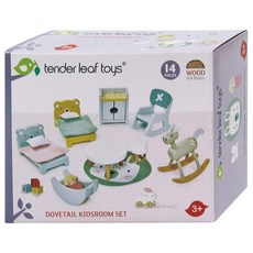 tender leaf 豪華兒童房套組, 多色, 1盒