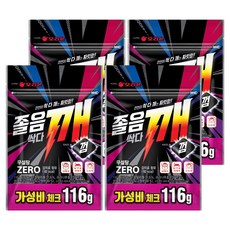 오리온 졸음싹다깨껌 리필, 116g, 4개