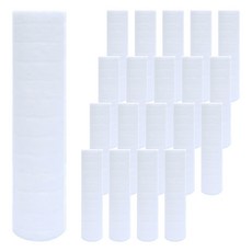 필터클래스 닥터피엘 프리미엄 주방 핸디형 호환 녹물필터 노캡, 20개