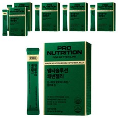 Pro Nutrition 暢通蘆薈果凍 蘋果口味, 14條, 20g, 6盒