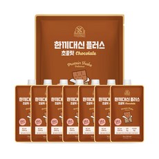 알티스트 한끼대신 플러스 초콜릿, 50g, 7개