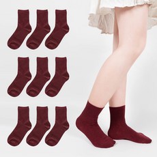 시너싹스 여성용 발목밴딩 카바 양말 10켤레