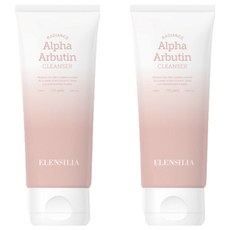 ELENSILIA 熊果素泡沫潔面乳, 120ml, 2個