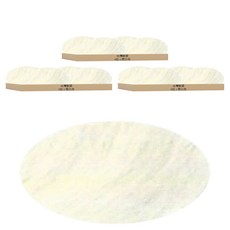 台灣敏愛 羊毛氈補充包 WR-90 雪白 產地澳洲, 雪白色, 12包