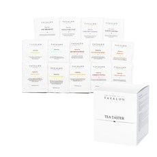 TAVALON Tea Taster綜合花草茶包, 1組, 14種茶包