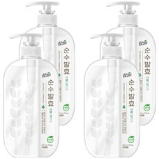 참그린 순수발효 식물 설거지 주방세제, 720ml, 4개