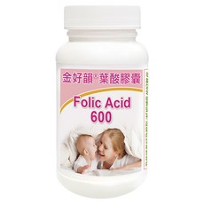 Healthwomen 赫而司 金好韻葉酸膠囊 鈣備孕/孕前補養配方, 1罐, 90顆