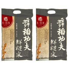 第一稻場 舞稻功夫鮮糙米 2kg, 2包