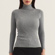 Elsso 女款基本款高領T恤