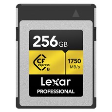 Lexar 雷克沙 Professional CFexpress Type B, 256GB