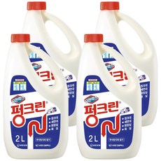 펑크린 배수구세정제, 2L, 4개