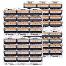 Brillare 吉列相容5層刮鬍刀片, 1入, 48個